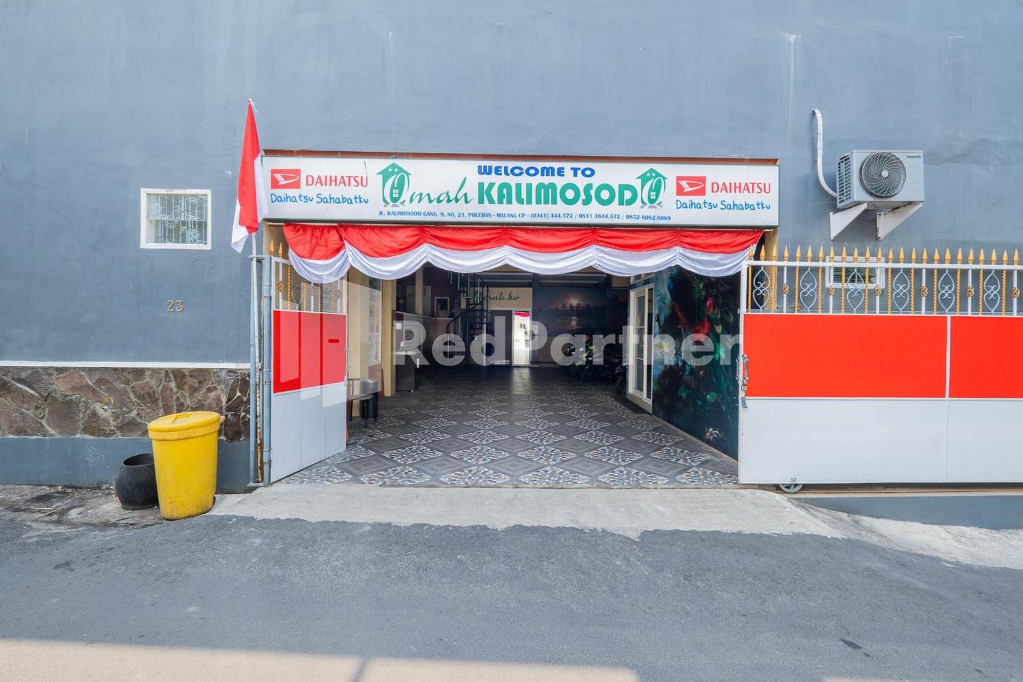 Omah Kalimosodo Hotel Malang Bagian luar foto
